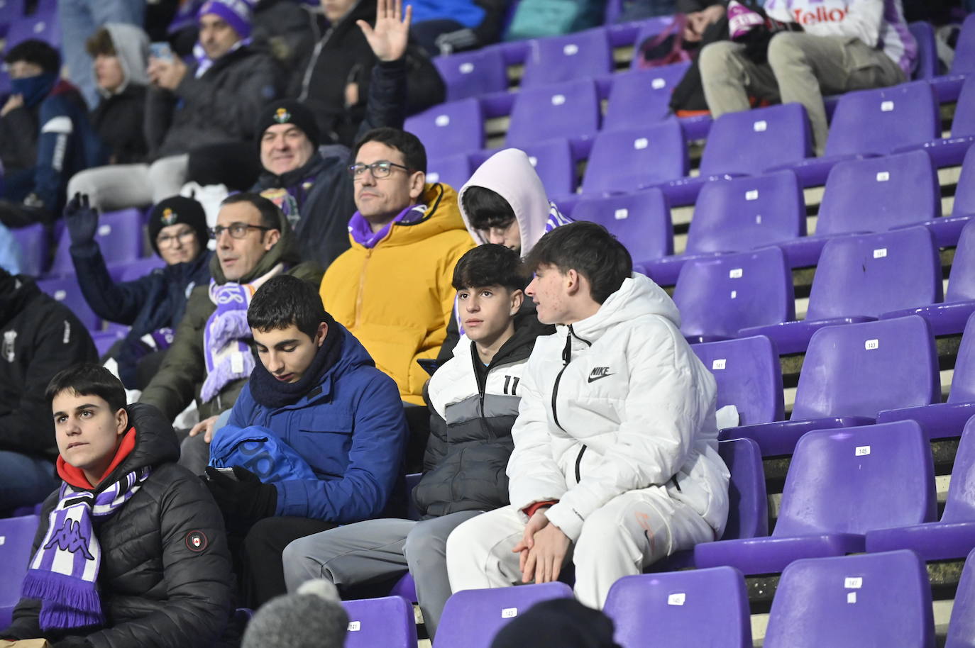 Búscate en las gradas del José Zorrilla (2 de 4)