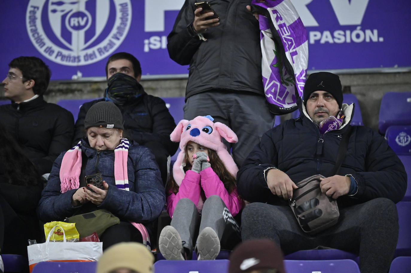 Búscate en las gradas del José Zorrilla (3 de 4)