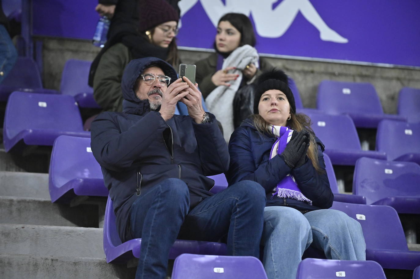 Búscate en las gradas del José Zorrilla (3 de 4)