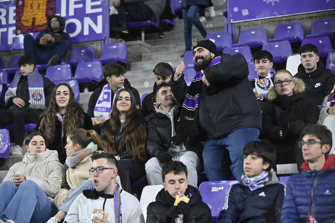 Búscate en las gradas del José Zorrilla (3 de 4)