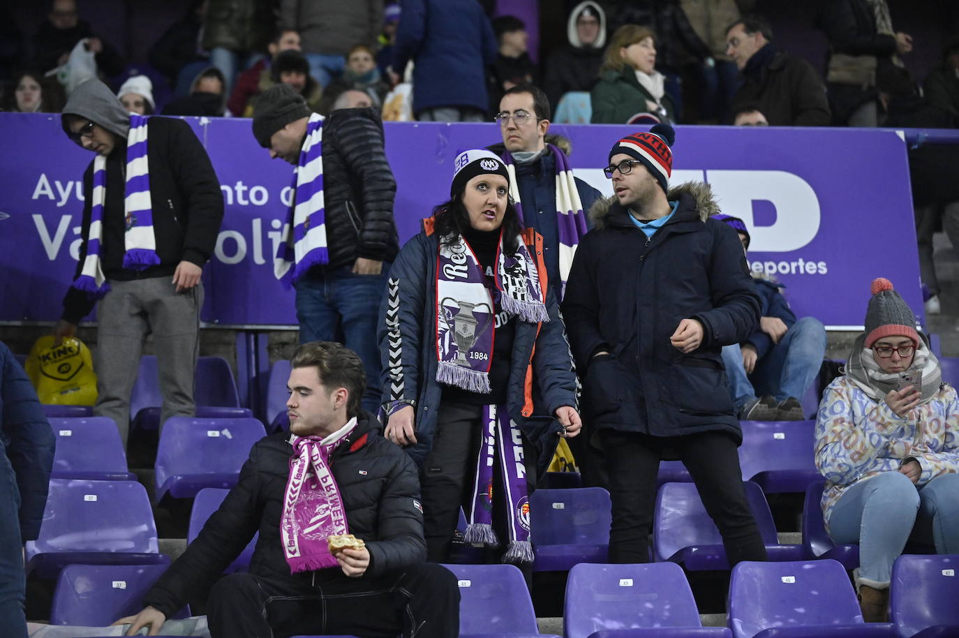 Búscate en las gradas del José Zorrilla (3 de 4)