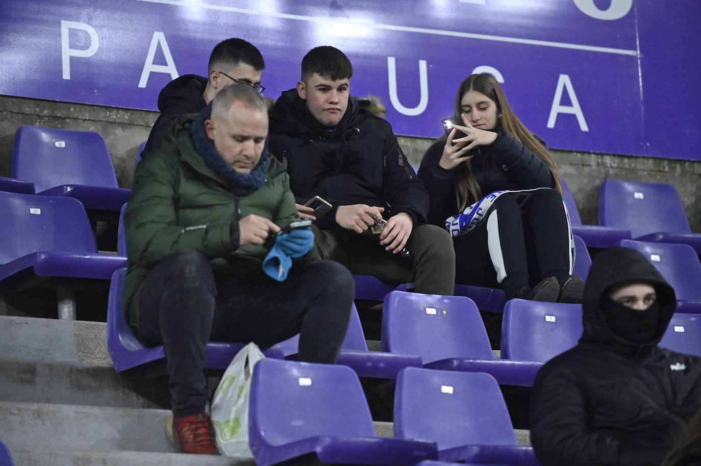 Búscate en las gradas del José Zorrilla (4 de 4)