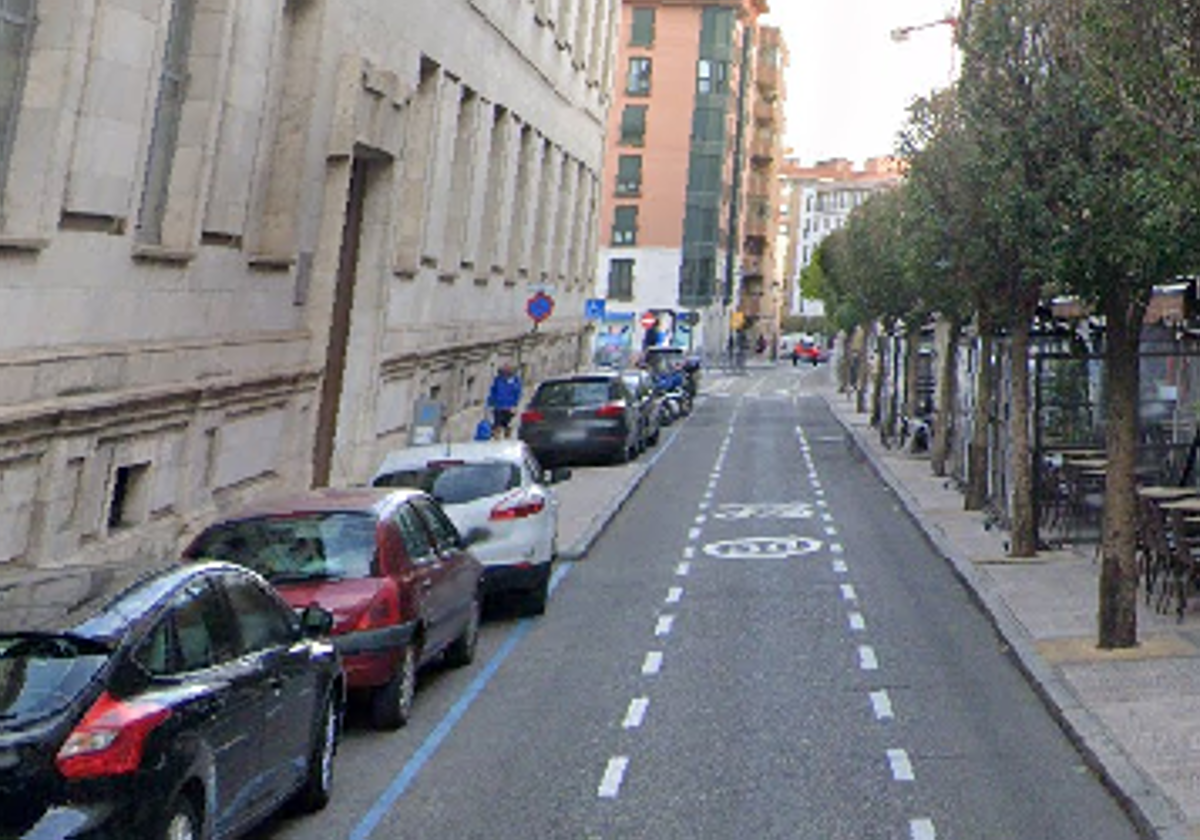 Calle de la Librería, que permanecerá cortada durante las 'Campajuvas'.