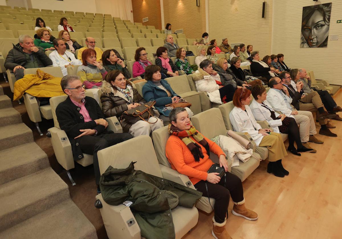 Un homenaje en el Hospital Río Carrión a 55 profesionales