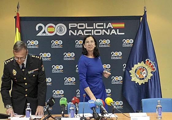 Catorce detenidos por estafar 105.000 euros a 17 personas con el hijo en apuros