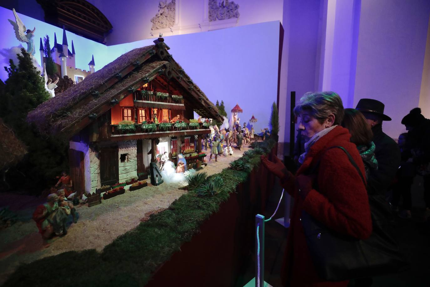 El homenaje del Belén de Las Francesas a la aldea austriaca de Cristo Niño