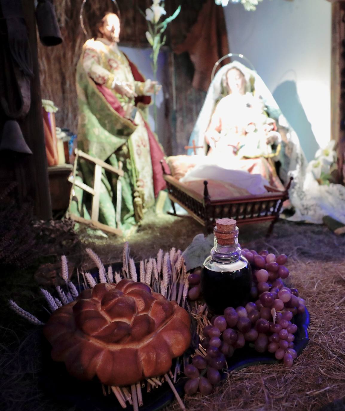 El homenaje del Belén de Las Francesas a la aldea austriaca de Cristo Niño