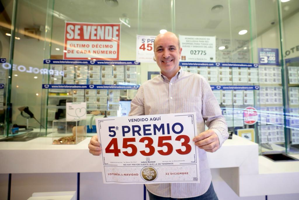 Las administraciones de Valladolid que han repartido los premios, en imágenes