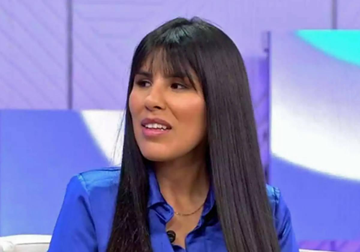 Isa Pantoja en el programa 'Vamos a ver'.