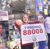 Todos los puntos de venta de los premios de la Lotería de Navidad