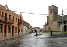 Localidad segoviana de Martín Miguel, en una foto de archivo.