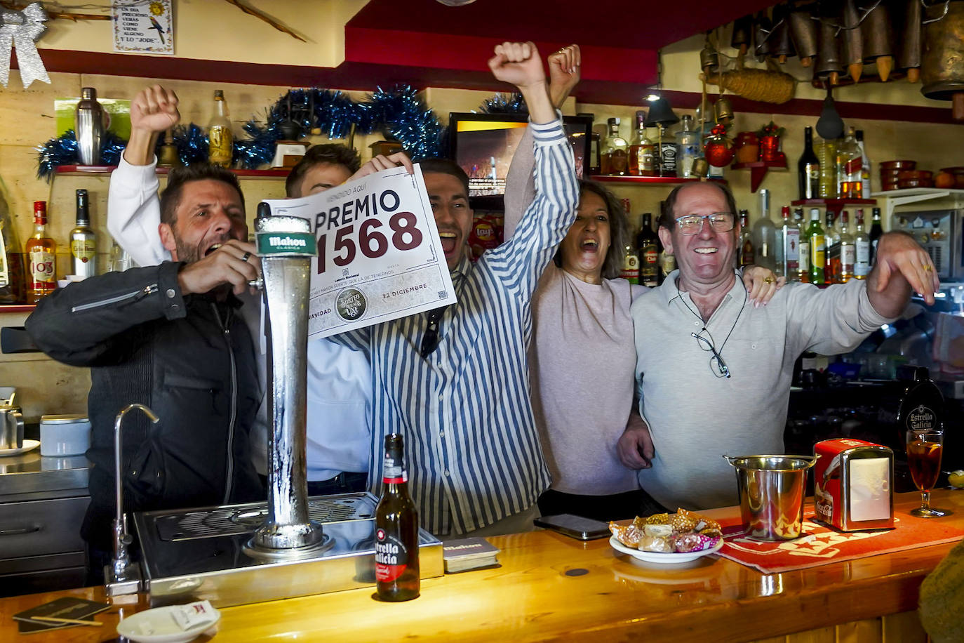 Consulta si tu décimo de la Lotería de Navidad ha sido premiado