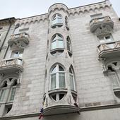 El castillo medieval inspirado por Gaudí en el centro de Valladolid