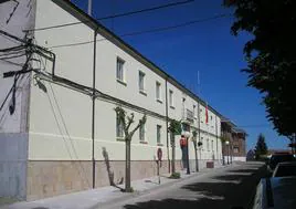 Cuartel de la Guardia Civil de Herrera de Pisuerga, en una imagen de archivo.