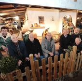 Los maestros belenistas de Valladolid, una tradición que viene de familia