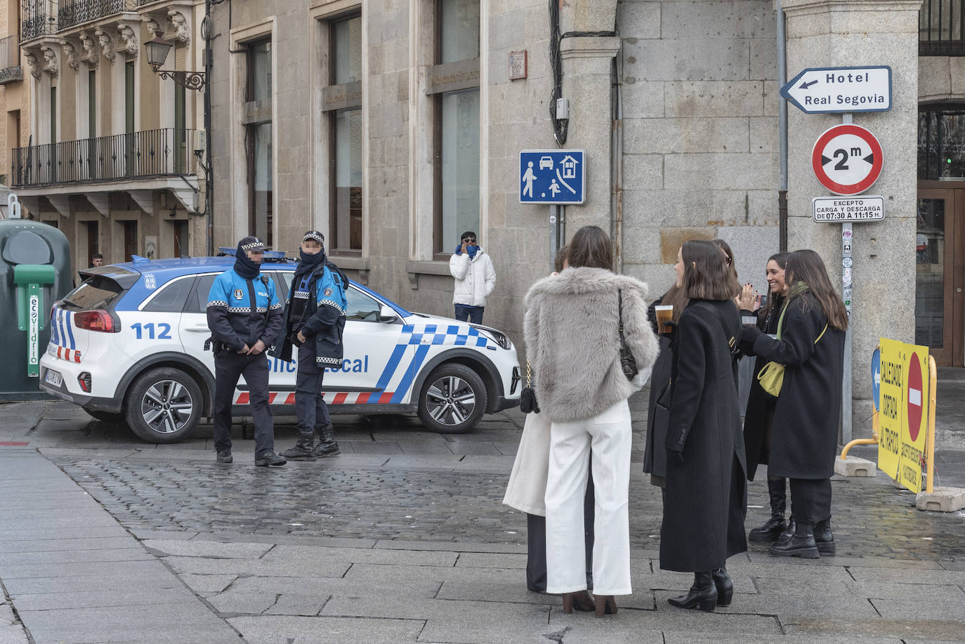 Tardebuena multitudinaria y sin incidentes (1 de 2)