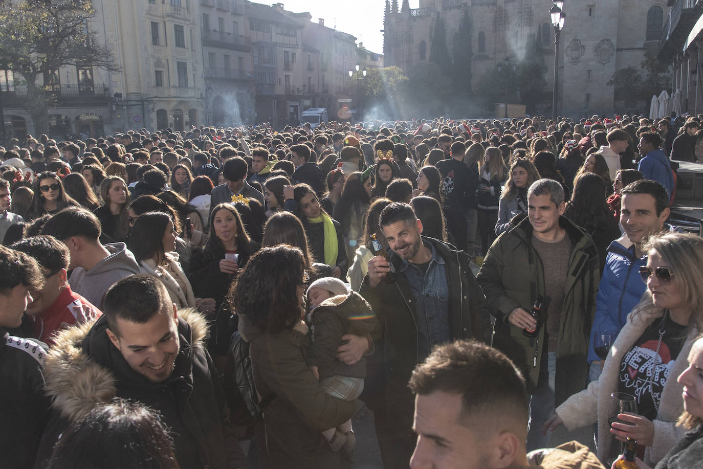 Tardebuena multitudinaria y sin incidentes (1 de 2)