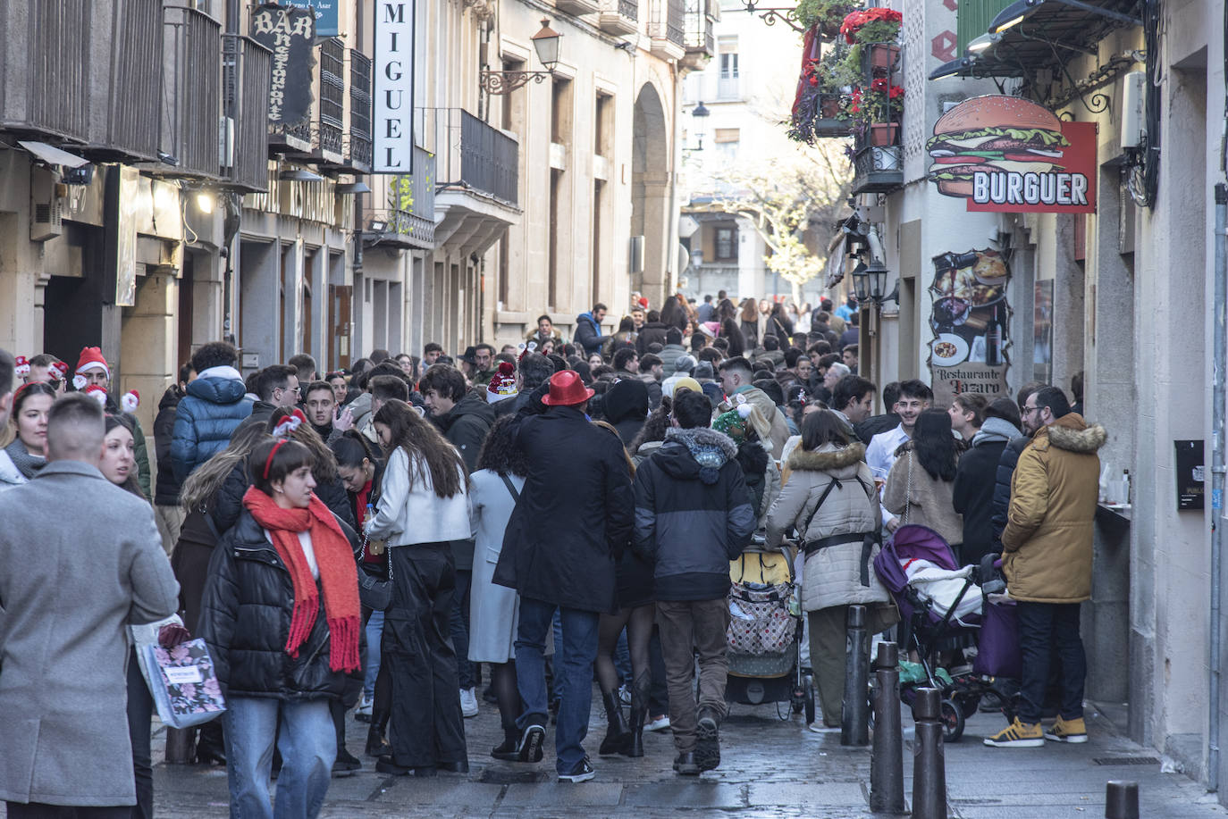 Tardebuena multitudinaria y sin incidentes (1 de 2)