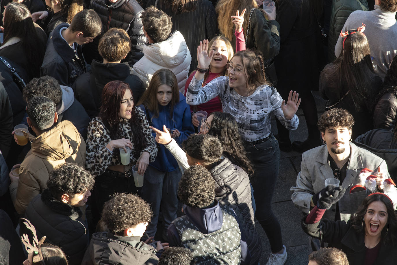 Tardebuena multitudinaria y sin incidentes (1 de 2)