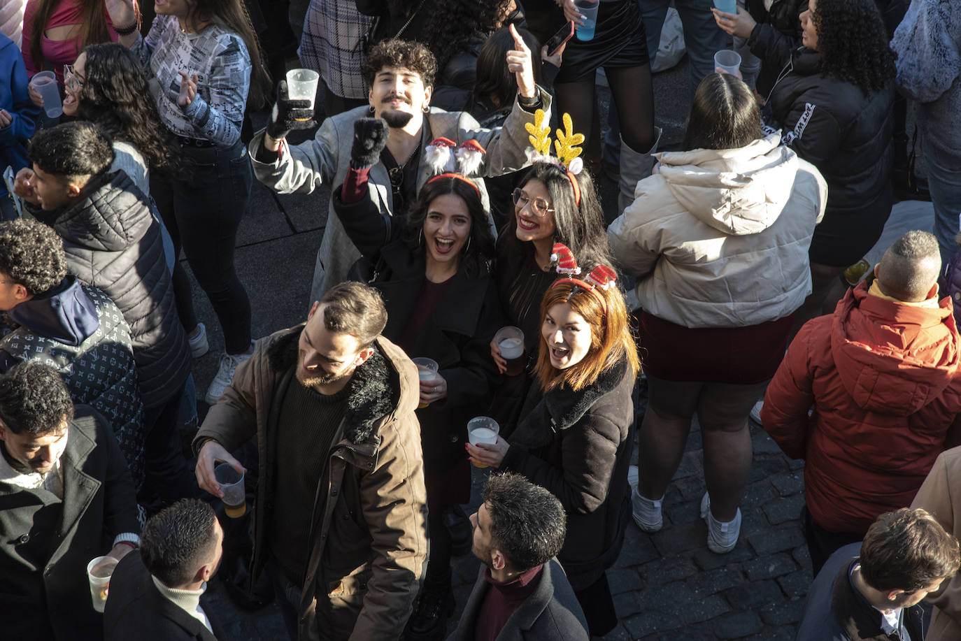 Tardebuena multitudinaria y sin incidentes (1 de 2)