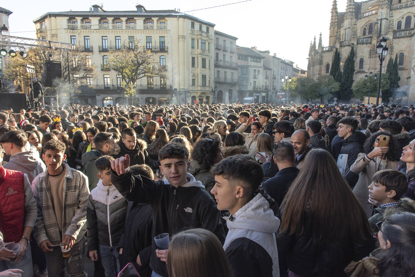 Tardebuena multitudinaria y sin incidencias (2 de 2)