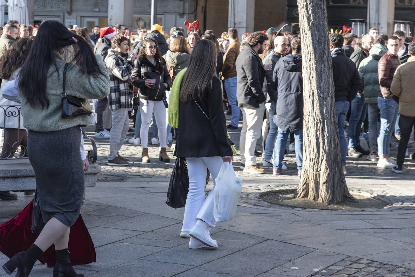 Tardebuena multitudinaria y sin incidencias (2 de 2)