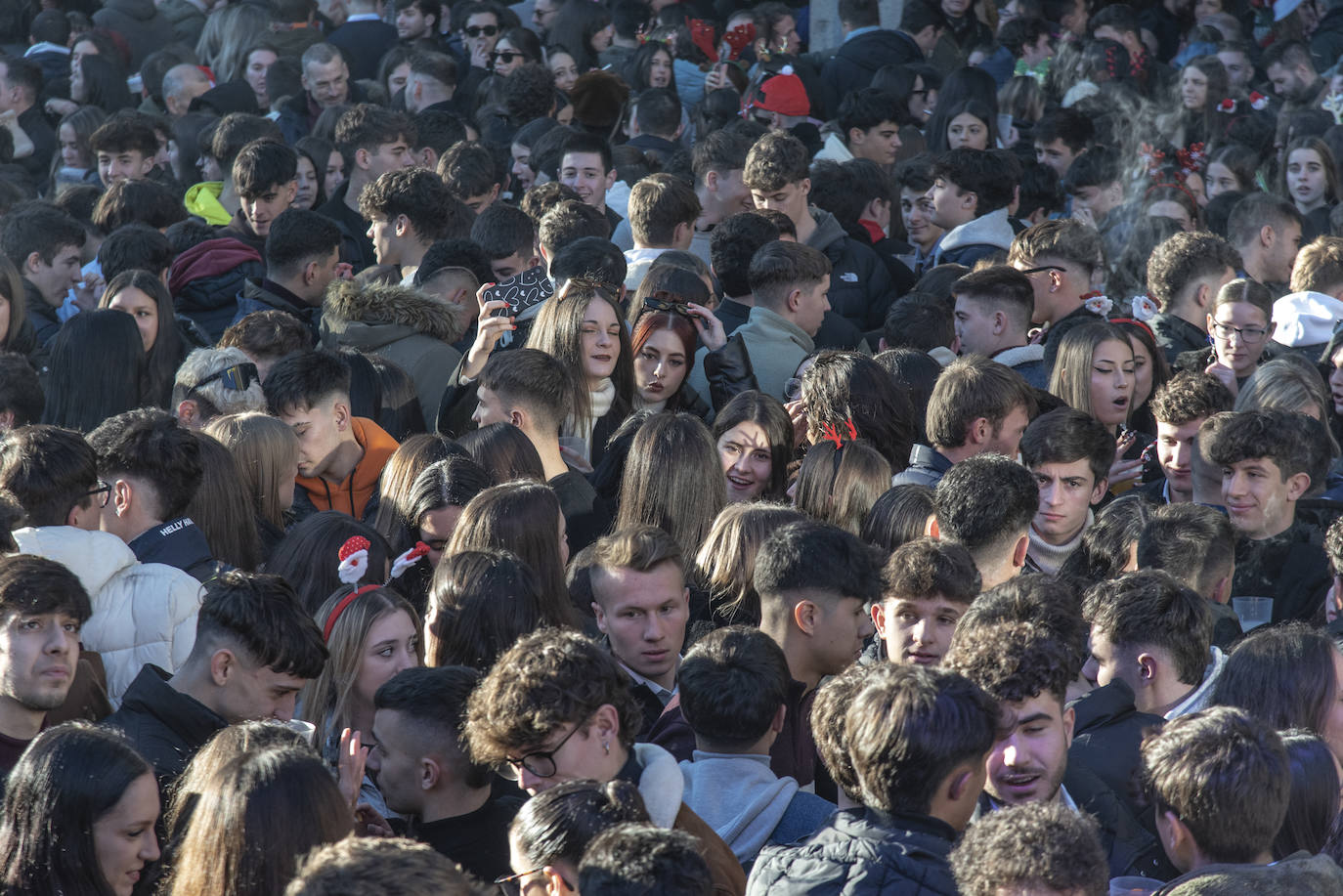 Tardebuena multitudinaria y sin incidencias (2 de 2)