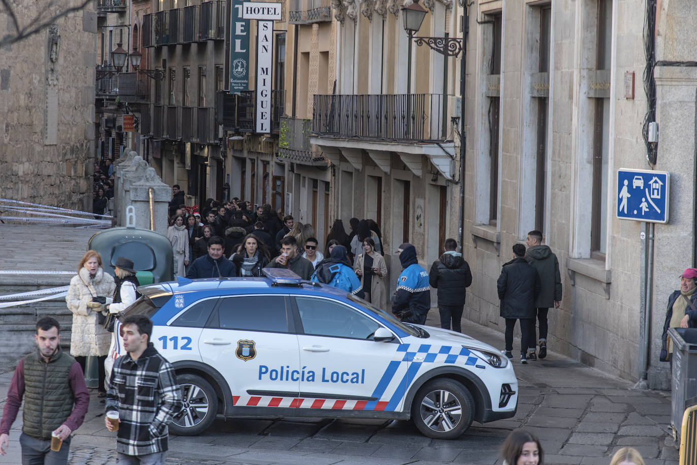 Tardebuena multitudinaria y sin incidencias (2 de 2)