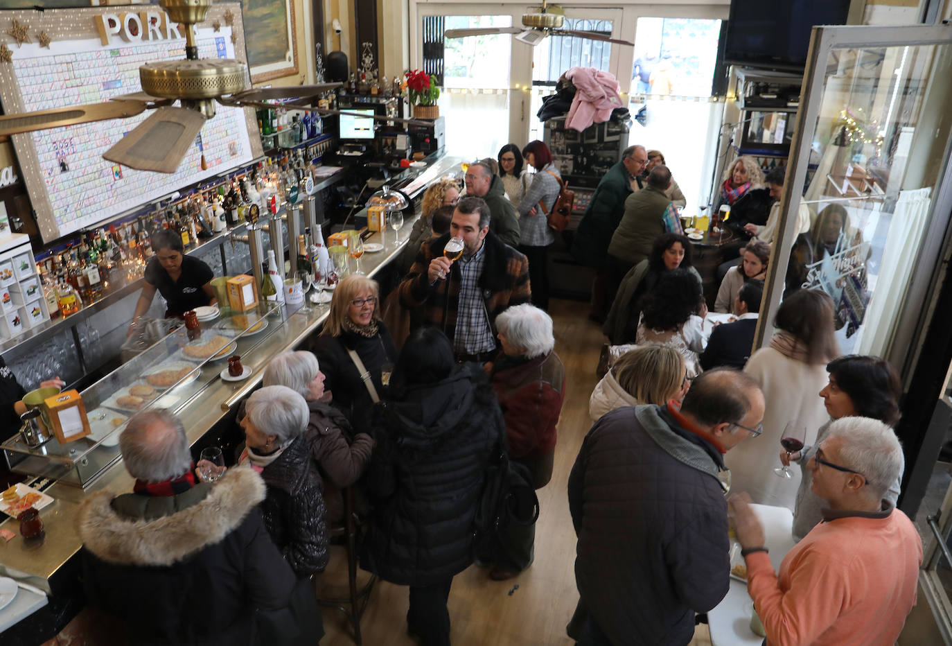 La Nochebuena se vive todo el día en Palencia