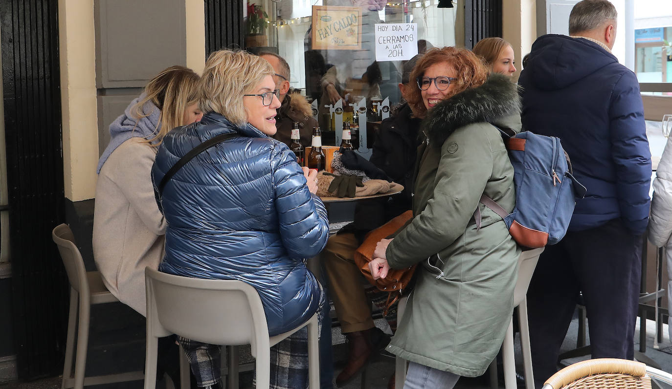 La Nochebuena se vive todo el día en Palencia