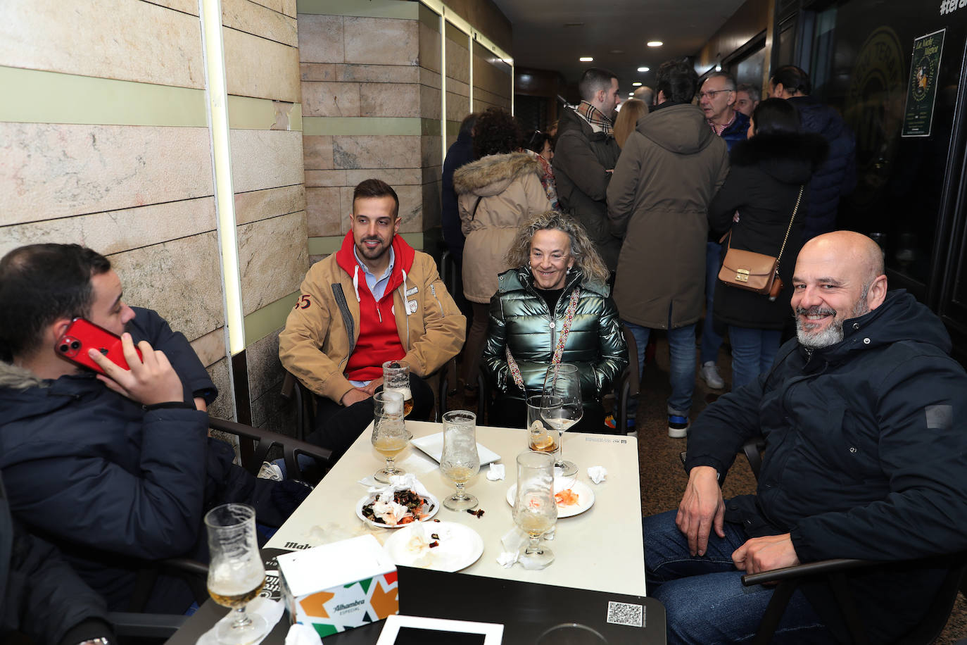 La Nochebuena se vive todo el día en Palencia