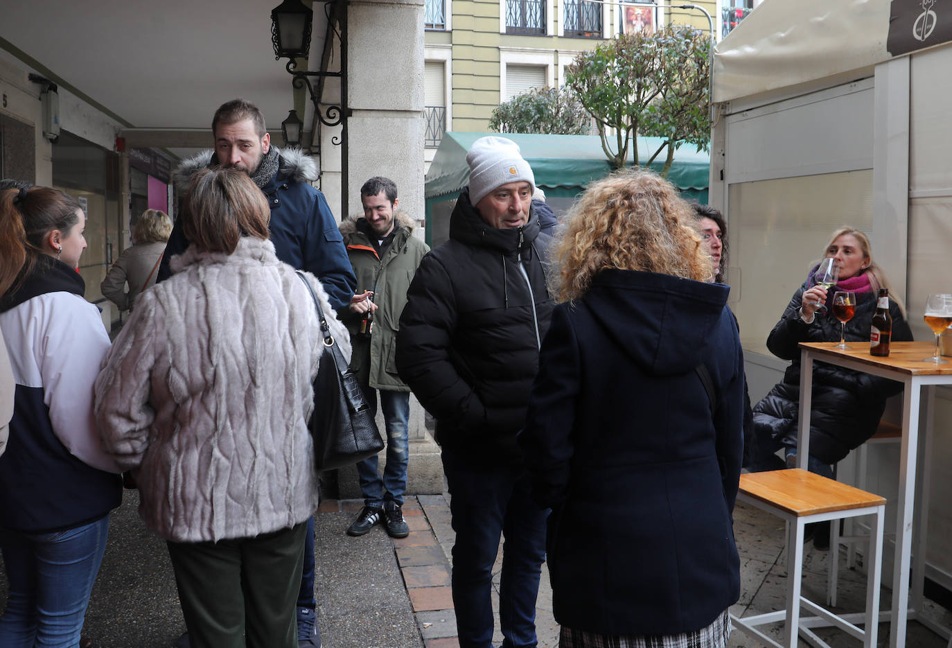 La Nochebuena se vive todo el día en Palencia