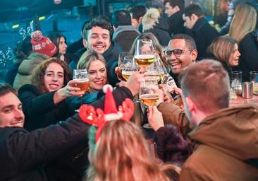 El tardeo, refugio de los últimos en llegar a la cena de Nochebuena