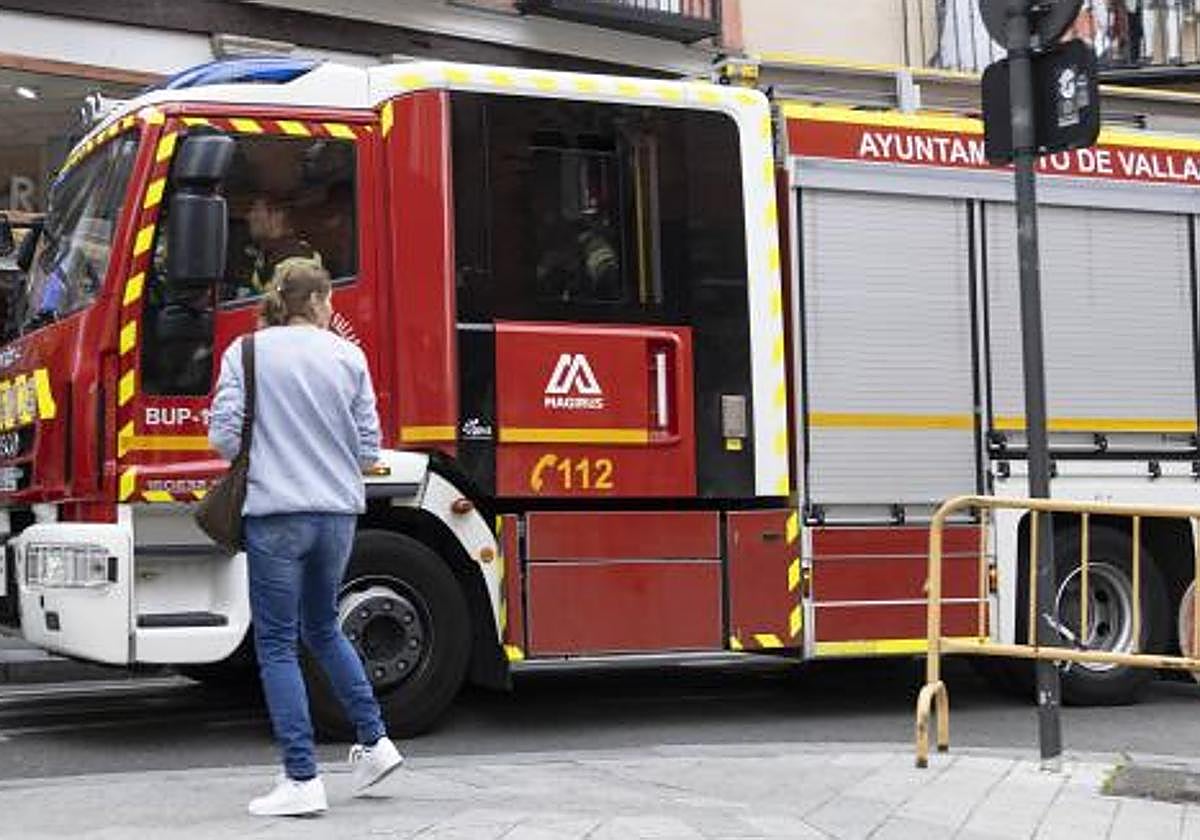 Atendidas por quemaduras e inhalación de humo dos personas tras el incendio de una vivienda