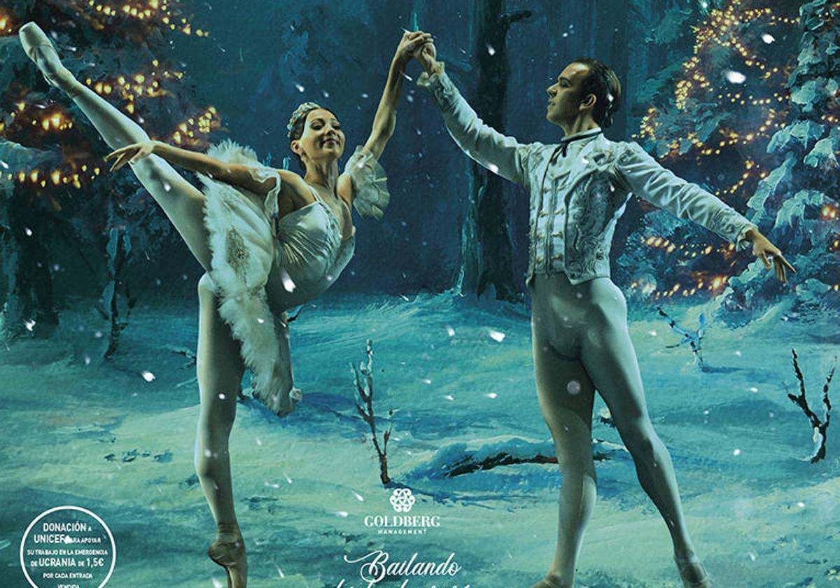 El Teatro Ortega celebra la Navidad con el ballet 'El Cascanueces'