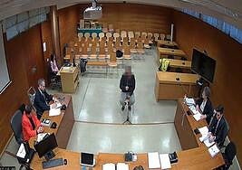 Óscar S. declara como investigado por la muerte de Esther López el pasado 15 de diciembre.