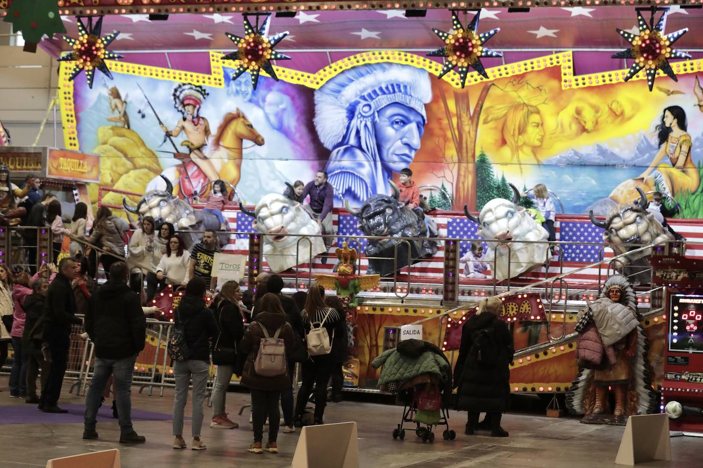 El ambiente de la Feria Navival, en imágenes