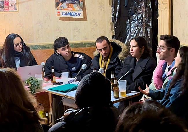 La Perdiz Roja, el artista Chacho Cósmico y wambeños entendidos en música participaron en este podcast que estuvo dirigido por Alicia Álvarez y Saúl de Cruz de La Refugia