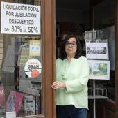 La despedida obligada de una papelería centenaria