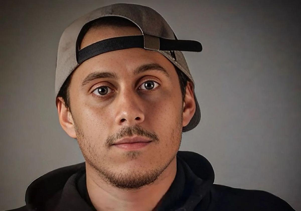 El rapero venezolano, Canserbero, en una imagen de Instagram.