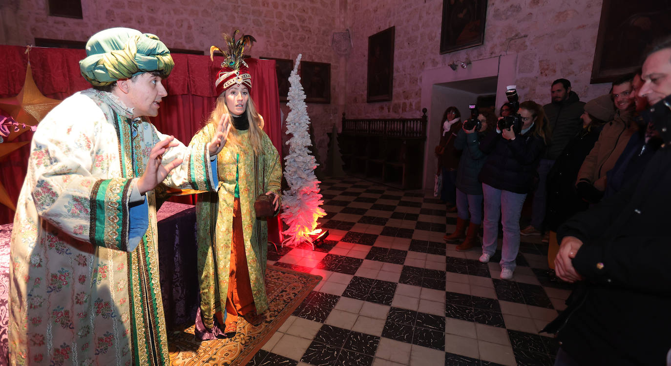 Los Reyes Magos ya están llegando a Palacio