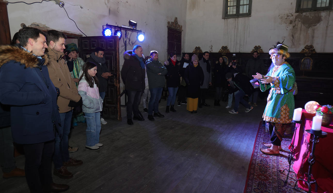 Los Reyes Magos ya están llegando a Palacio