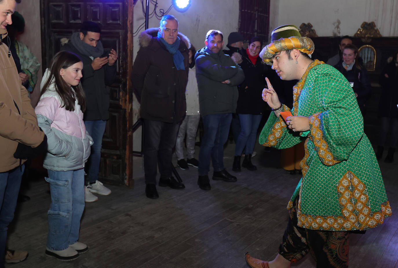 Los Reyes Magos ya están llegando a Palacio