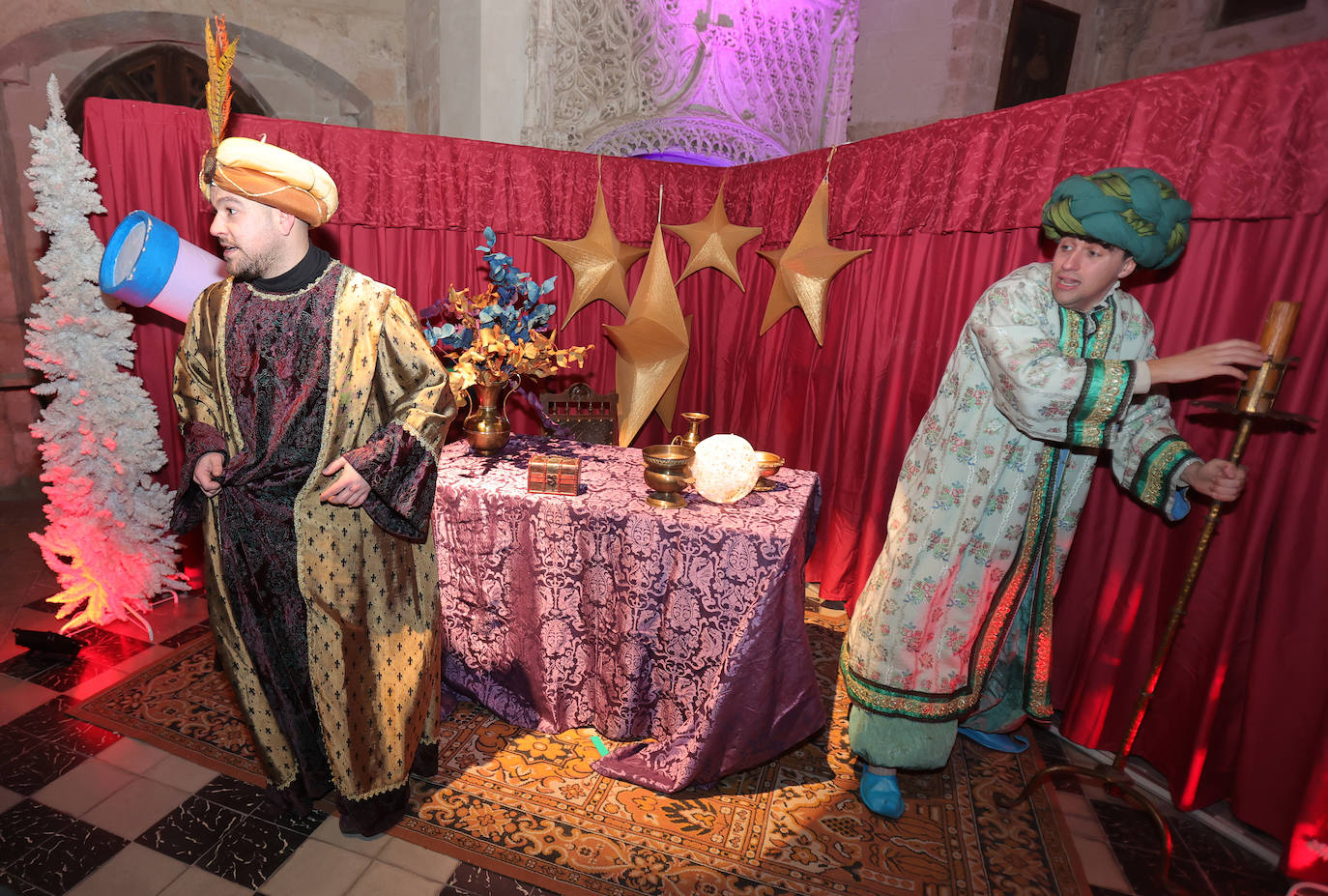 Los Reyes Magos ya están llegando a Palacio