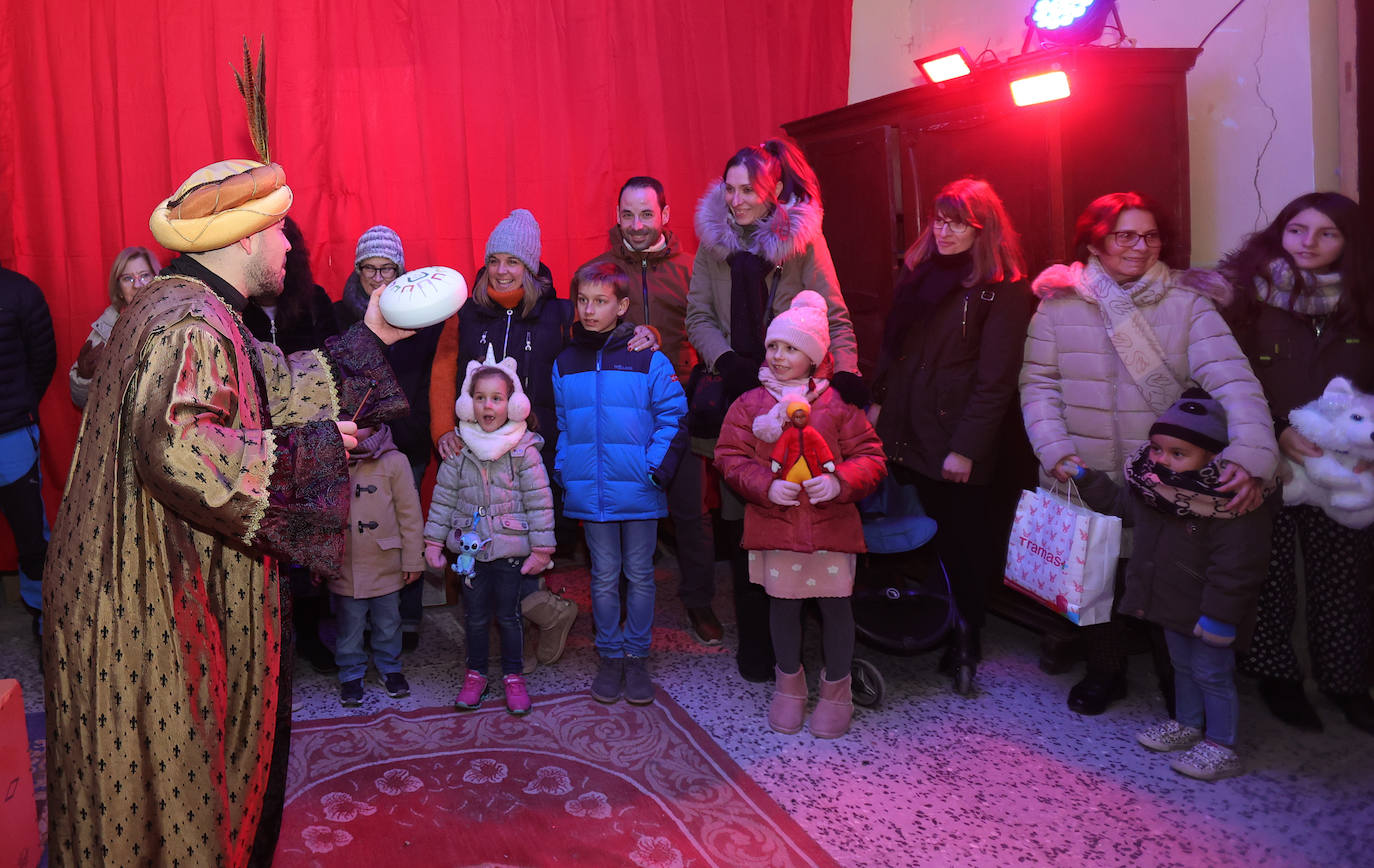 Los Reyes Magos ya están llegando a Palacio