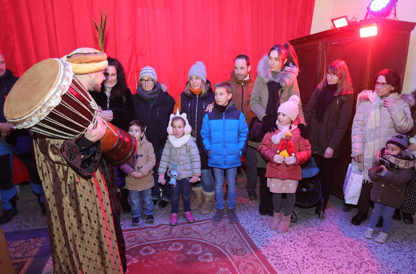 Los Reyes Magos ya están llegando a Palacio