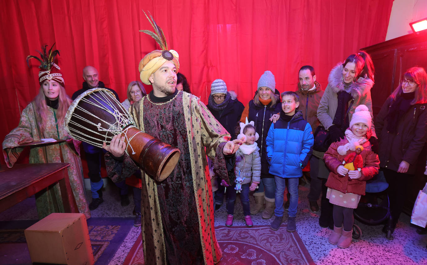 Los Reyes Magos ya están llegando a Palacio