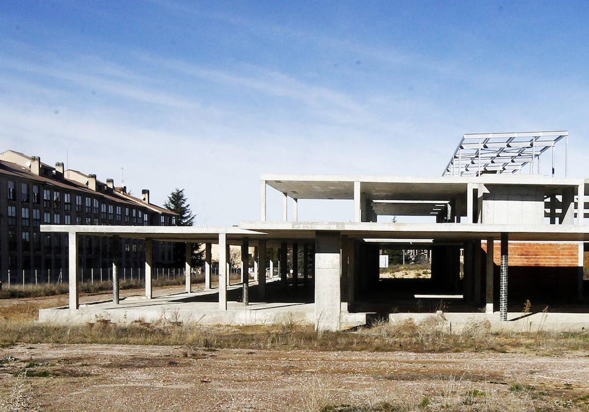 Estado en que se encuentra el centro de salud de Nueva Segovia.