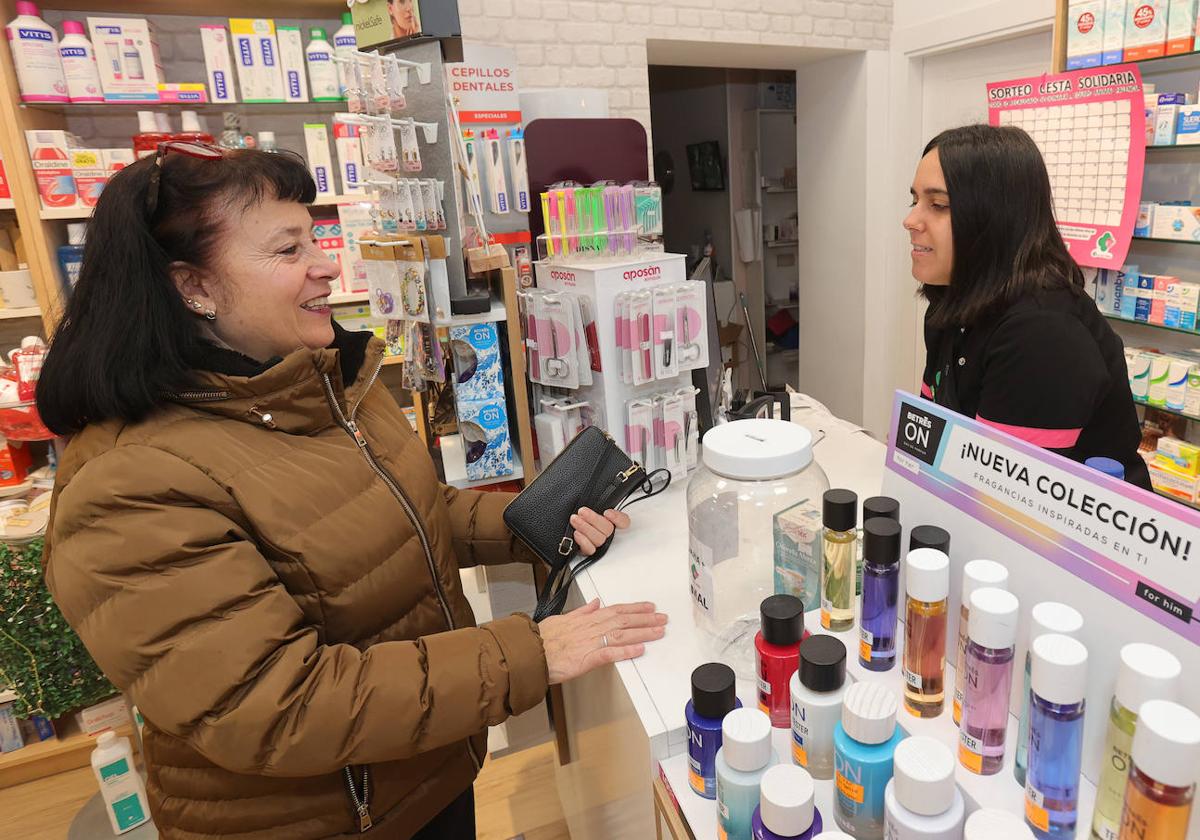 Farmacia de Magaz de Pisuerga, en la provincia de Palencia.