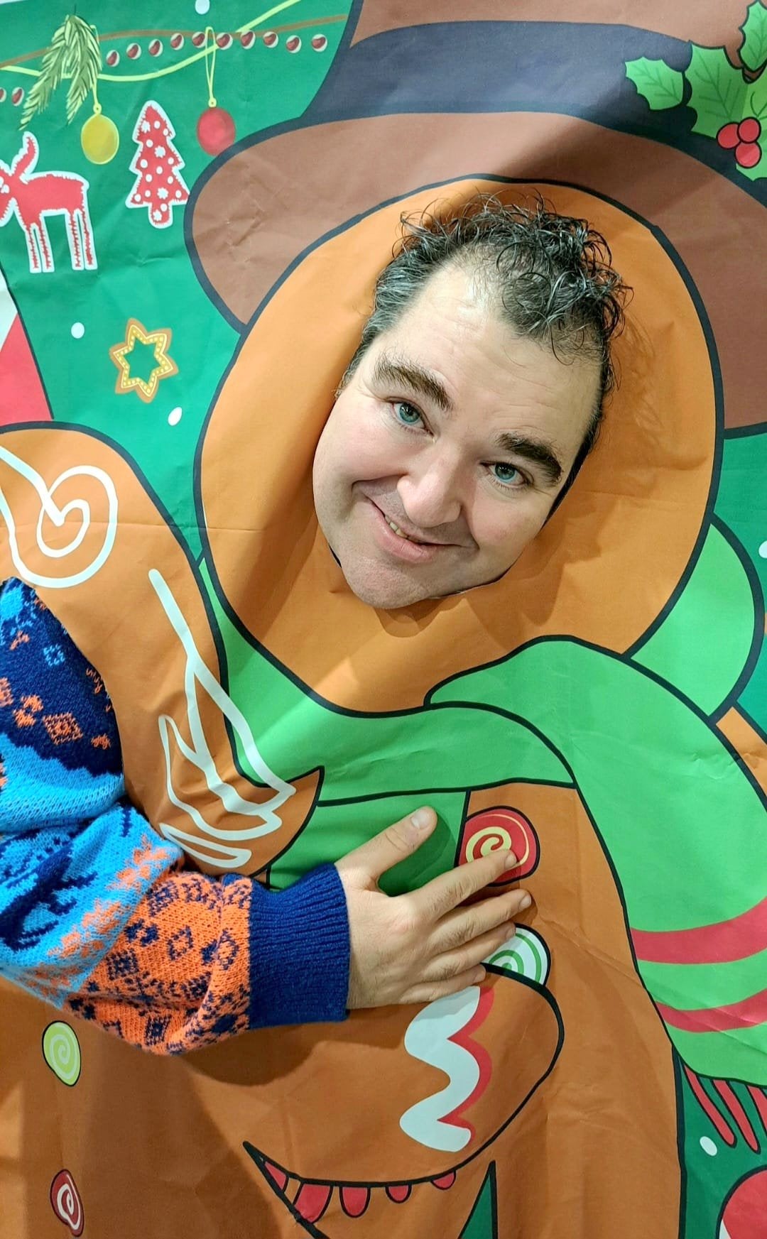 Papá Noel visita Hornillos de Cerrato